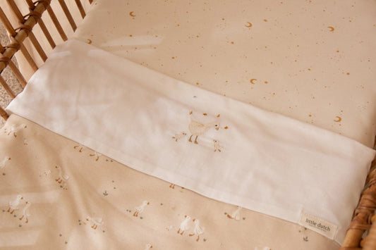 Deken Ledikant Little Dutch Little Goose Beige