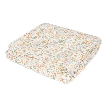 Deken Wieg Litte Dutch Fleece Safari Wonders