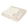 Deken Wieg Litte Dutch Fleece Safari Wonders