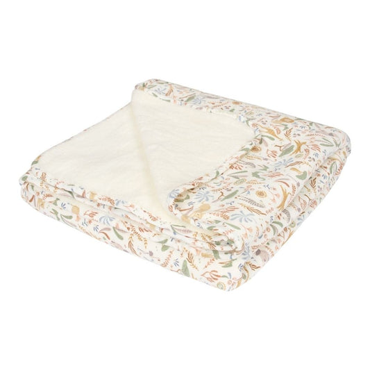 Deken Wieg Litte Dutch Fleece Safari Wonders