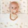 Deken Ledikant Little Dutch Safari Leo Geel