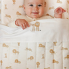 Deken Ledikant Little Dutch Safari Leo Geel