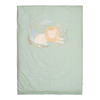 Dekbedovertrek Junior Little Dutch Safari Leo Groen 120x150