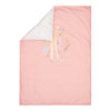 Overtrek Little Dutch 120x150 Blooming Safari Roze