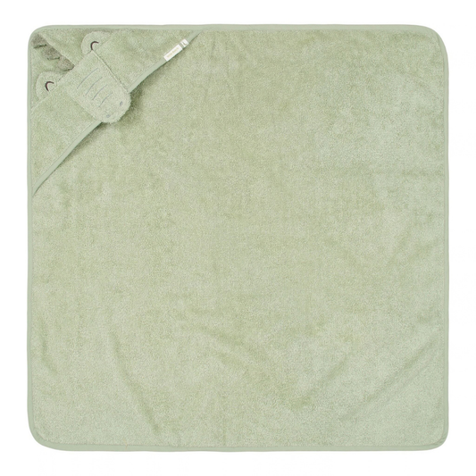 Badcape Little Dutch Safari Friends Krokodil Groen 75x75
