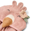 Badjas Little Dutch Flamingo Roze 74/80