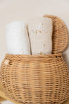 Swaddle Doek Little Dutch Little Goose 70x70 2st