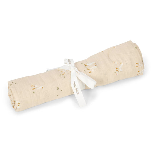 Swaddle Doek Little Dutch Little Goose 120x120