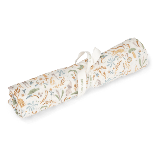 Swaddle Doek Little Dutch Safari Wonders 120x120
