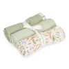Swaddle Doek Little Dutch Safari Wonders 70x70 3st