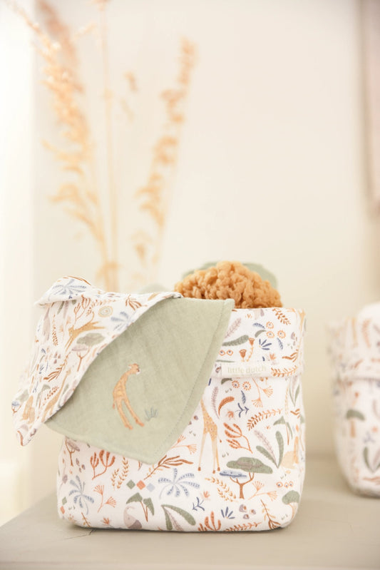 Swaddle Doek Little Dutch Safari Wonders 70x70 3st