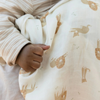Hydrofiele Swaddle Little Dutch Safari Leo 120x120