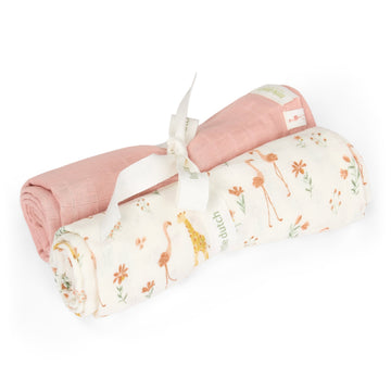 Swaddle Doek Little Dutch Safari Wonders 70x70