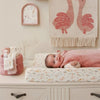 Washandje Little Dutch Blooming Safari Roze 3st