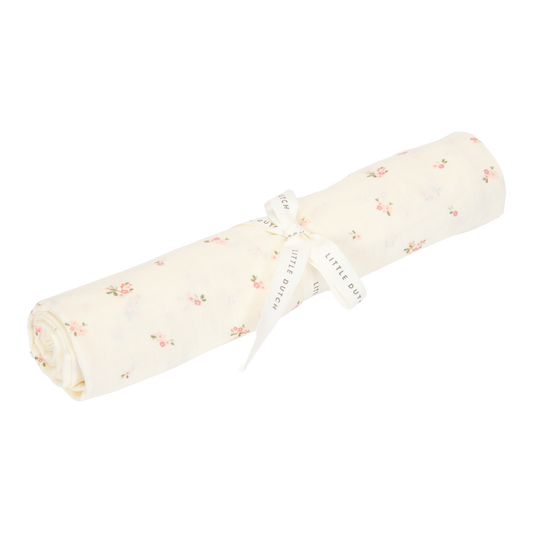 Swaddle Doek Little Dutch Fairy Blossom 120x120