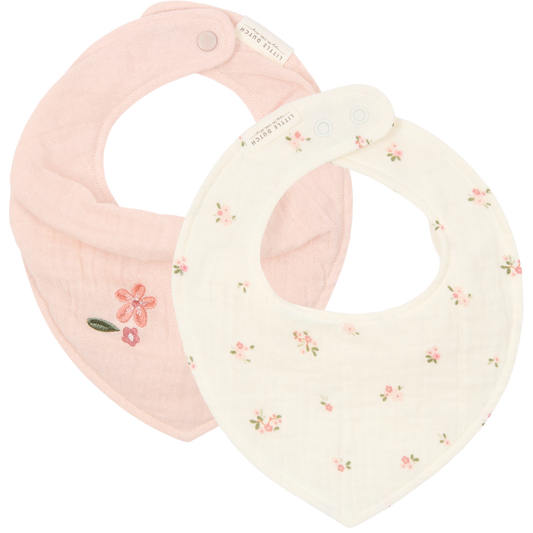 Bandana Slab Little Dutch Hydrofiel Fairy Blossom & Blossom 2st