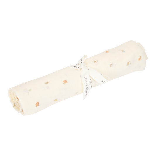 Swaddle Doek Little Dutch Forest Treasures 120x120