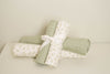 Swaddle Doek Little Dutch Blueberry Leaves & Sage 70x70 2st