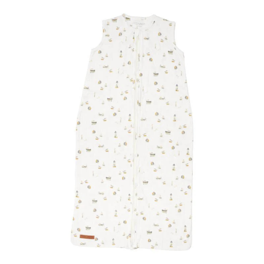 Slaapzak Zomer Little Dutch Hydrofiel Sailors Bay White 70cm