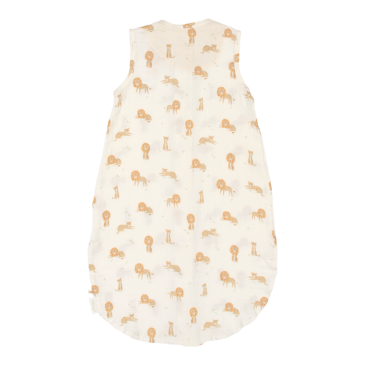 Zomerslaapzak Little Dutch Safari Leo 70 cm