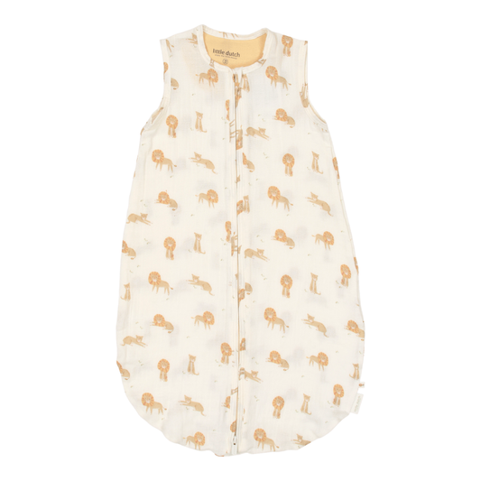 Zomerslaapzak Little Dutch Safari Leo 90 cm