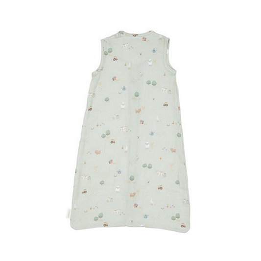 Slaapzak Zomer Little Dutch Hydrofiel Little Farm 70cm
