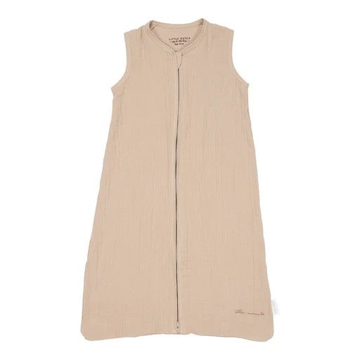Slaapzak Zomer Little Dutch Hydrofiel Beige 70cm