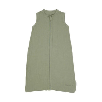 Slaapzak Zomer Little Dutch Hydrofiel Olive 90cm