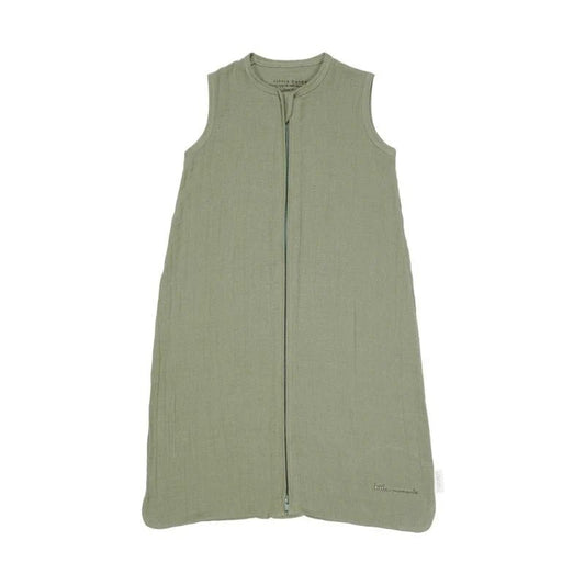Slaapzak Zomer Little Dutch Hydrofiel Olive 90cm