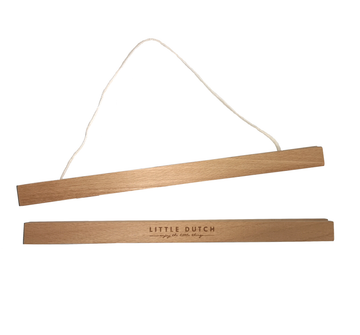 Posterhanger Little Dutch Hout