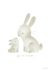 Poster Little Dutch A3 Baby Bunny