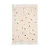Vloerkleed Little Dutch Dot Mixed Blue