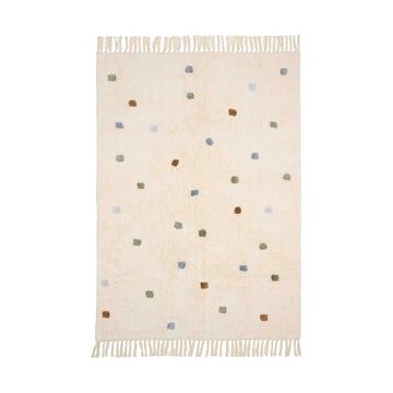 Vloerkleed Little Dutch Dot Mixed Blue