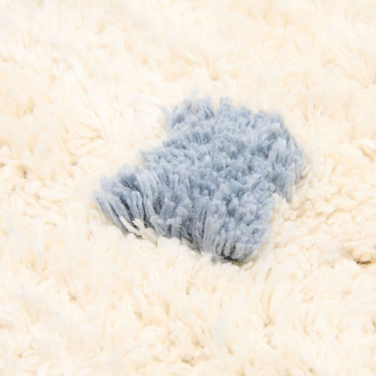 Vloerkleed Little Dutch Dot Mixed Blue