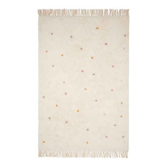 Vloerkleed Little Dutch Dot Mixed Pink