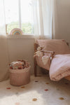 Vloerkleed Little Dutch Dot Mixed Pink