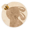 Vloerkleed Little Dutch Rabbit Bee Shape