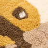 Vloerkleed Little Dutch Rabbit Bee Shape