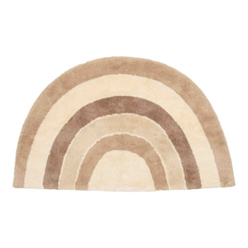 Vloerkleed Little Dutch Rainbow Shape Natural