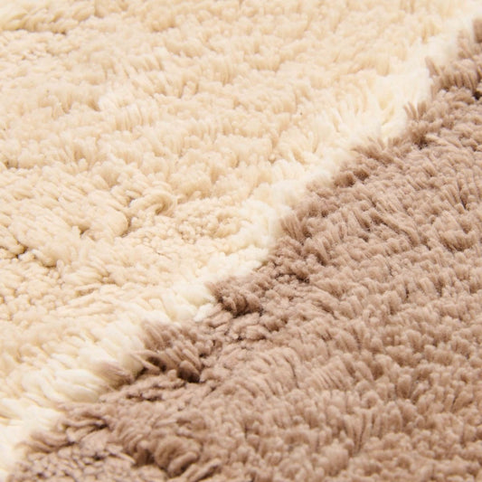 Vloerkleed Little Dutch Rainbow Shape Natural