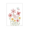 Poster A3 Little Dutch Fairy Garden