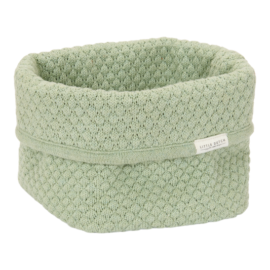 Mand Klein Little Dutch Pure Sage Gebreid