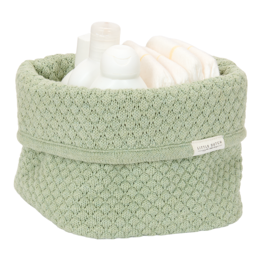 Mand Klein Little Dutch Pure Sage Gebreid