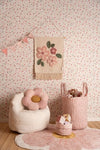 Kussen Little Dutch Gebreid Bloem