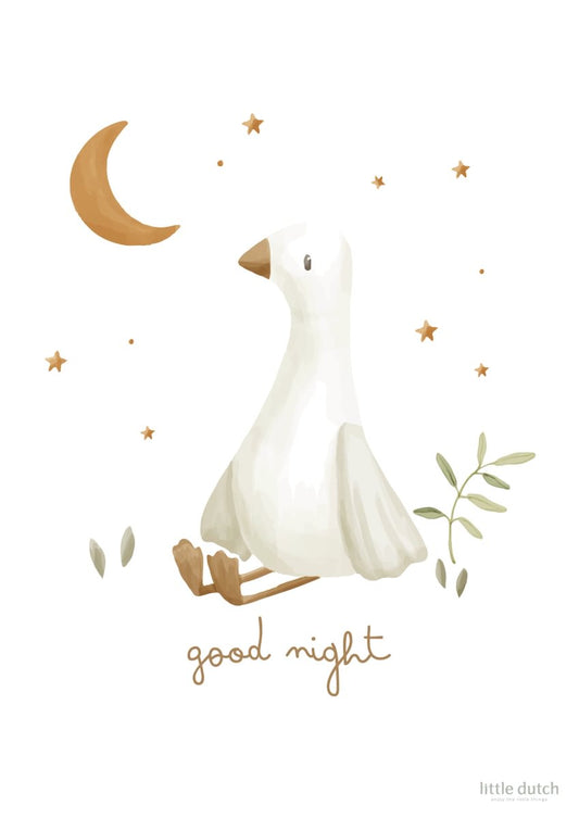 Poster A3 Little Dutch Little Goose