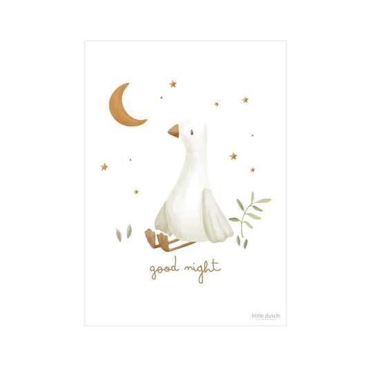 Poster A3 Little Dutch Little Goose