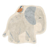 Vloerkleed Little Dutch Olifant Grijs