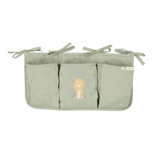 Organizer Little Dutch Safari Friends Leeuw Groen