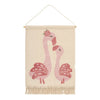 Wandkleed Little Dutch Flamingo Roze