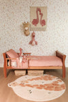 Wandkleed Little Dutch Flamingo Roze